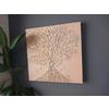 Alçı Dokulu Hayat Ağacı Tablo